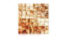 Retro Hematoid Quartz — Мозаика из камня с подсветкой — миниатюра
