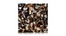 Crystal Agate Black — Мозаика из камня с подсветкой — миниатюра