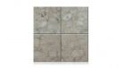 Semiprecious stone tile Quartz White and Black — Плитка из камня — миниатюра