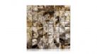 Aran Cream - New Golden Silver — Мозаика из камня — миниатюра
