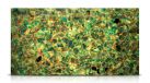 Emerald Fluorite — Слеб с подсветкой — миниатюра