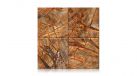 Rain Forest Brown - Bidasar Brown — Плитка из камня — миниатюра