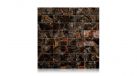 Black Petrified Wood — Мозаика из камня — миниатюра