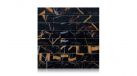 Marble mosaic Black and Gold — Мозаика из камня — миниатюра