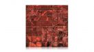 Red Jasper Classic — Мозаика из камня — миниатюра
