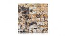 Delicatus Brown — Мозаика из камня — миниатюра