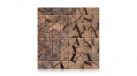 Rain Forest Brown - Bidasar Brown — Мозаика из камня — миниатюра