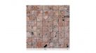 Strawberry Calcite — Мозаика из камня — миниатюра
