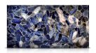 Ice Blue Calcite — Слеб с подсветкой — миниатюра