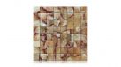 Hematoid Quartz Precious Glitter — Мозаика из камня — миниатюра