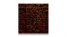 Red Tiger Iron — Мозаика из камня — миниатюра