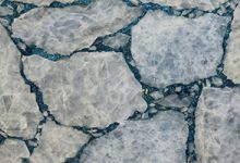 Ice Blue Calcite Precious Glitter