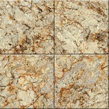 Granite tile Gold and Silver