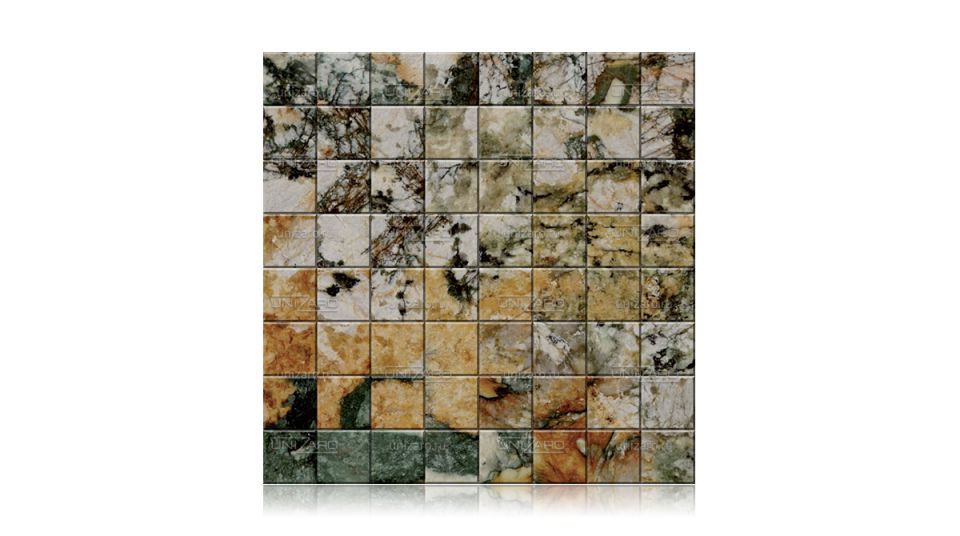 Granite mosaic Capre Deim — Мозаика из камня