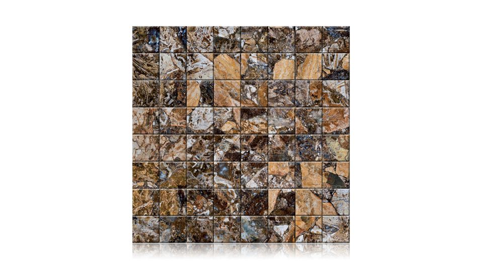 Brioche — Мозаика из камня