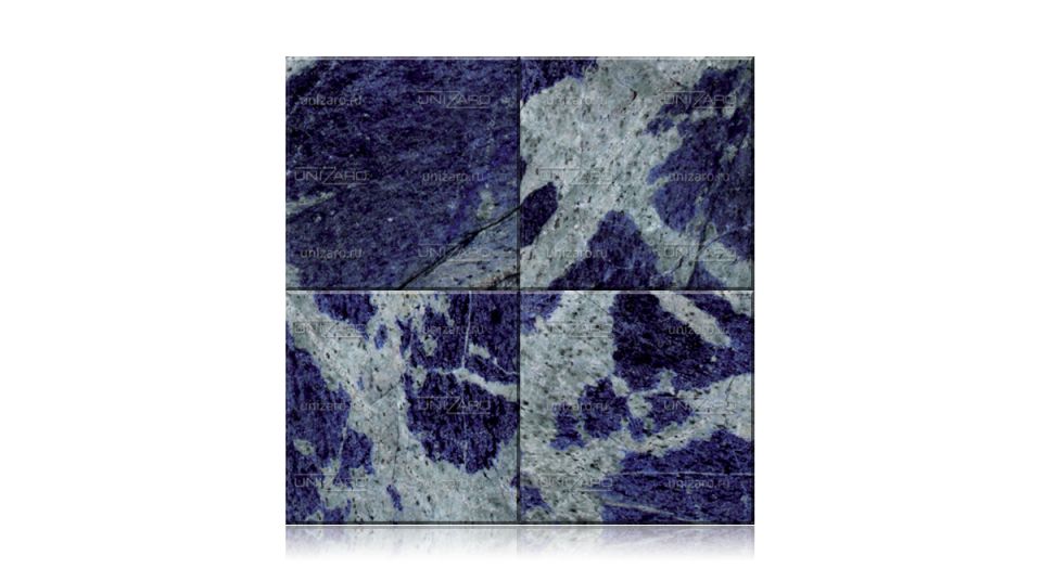 Sodalite Blue — Плитка из камня