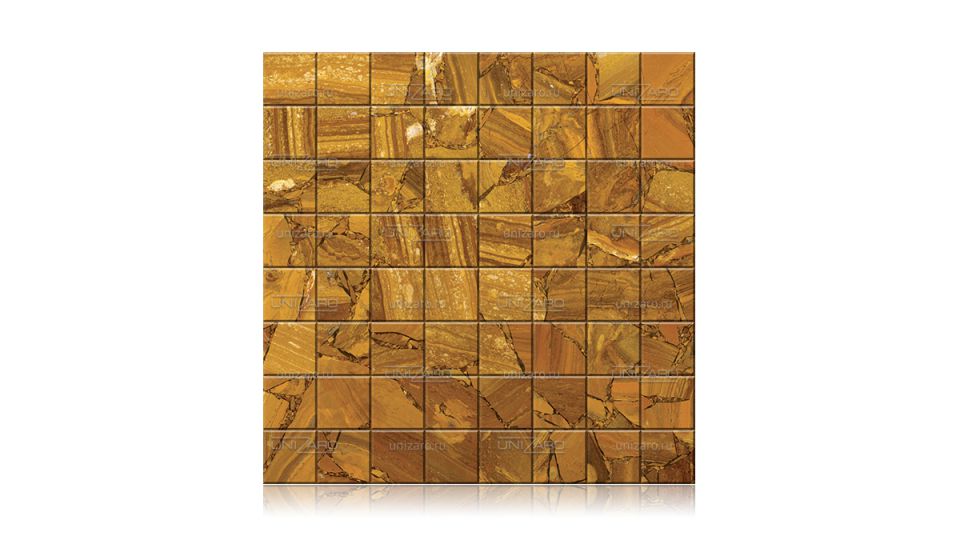 Caramel Jasper — Мозаика из камня