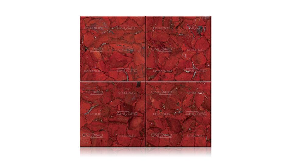 Red Jasper Classic — Плитка из камня