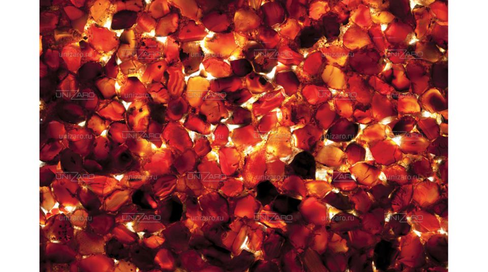 Carnelian Red — Фрагмент с подсветкой
