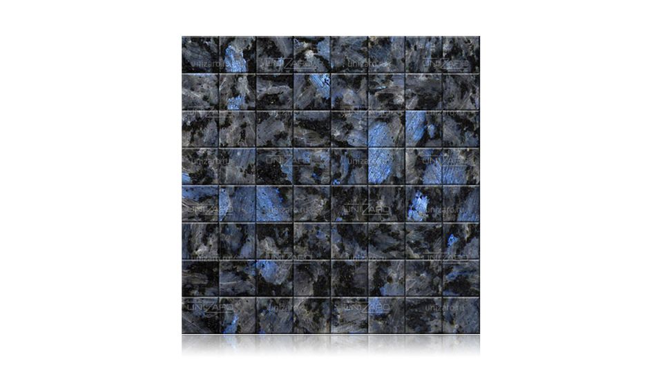 Labrador Blue Pearl A — Мозаика из камня