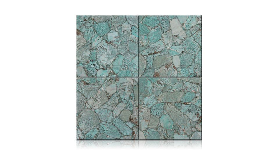 Amazonite Graphic — Плитка из камня