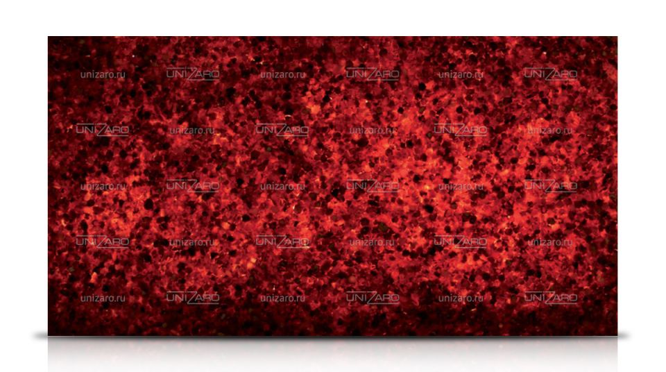 Carnelian Red — Слеб с подсветкой