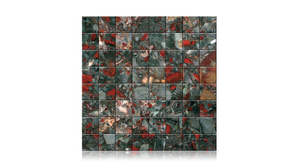 Bloodstone — Мозаика из камня