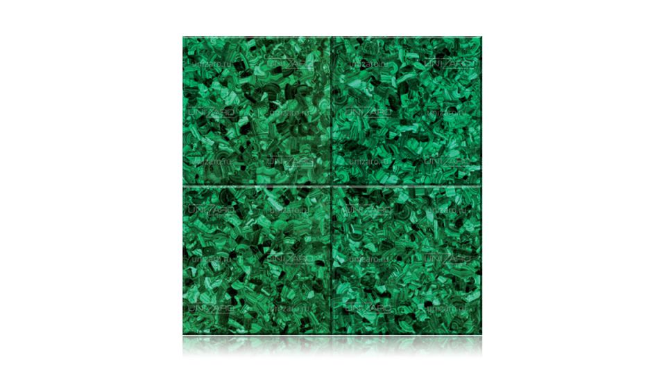 Green Malachite — Плитка из камня