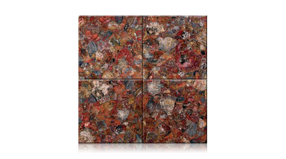 Multicolor Petrified Wood — Плитка из камня