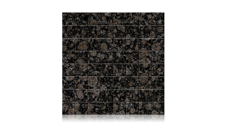 Baltic Brown Dark — Мозаика из камня