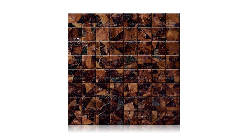 Brown Mother Of Pearl 3d — Мозаика из камня