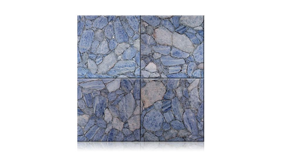 Ice Blue Calcite — Плитка из камня