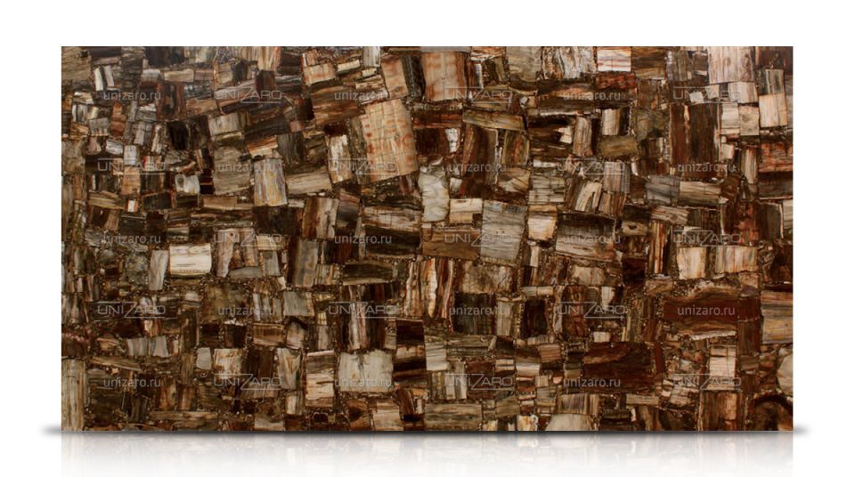 Retro Petrified Wood — Слеб
