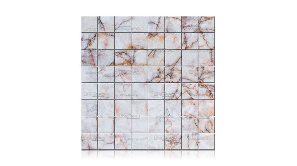 Rosa Quartzite — Мозаика из камня