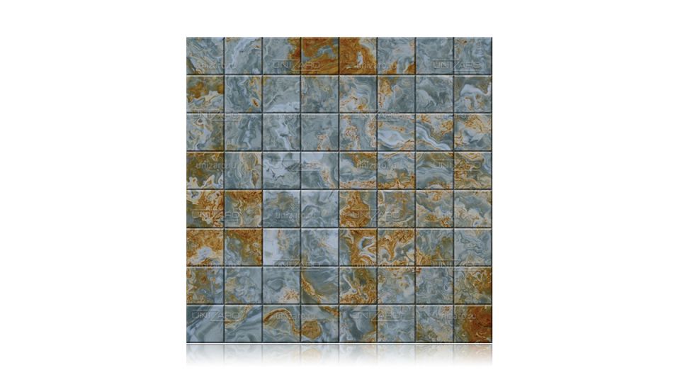 Glaciale — Мозаика из камня