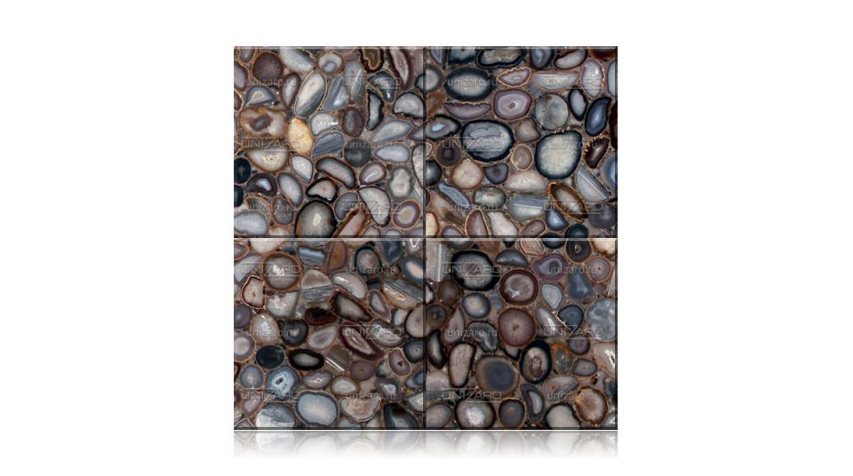 Natural Agate — Плитка из камня