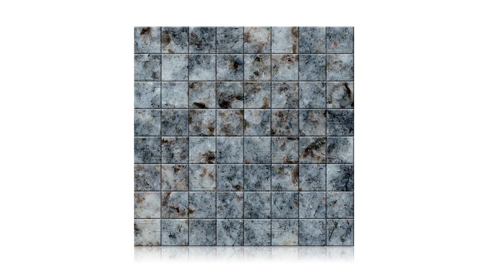 Persa Blue — Мозаика из камня