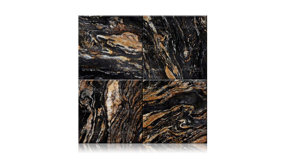 Magma Black — Плитка из камня