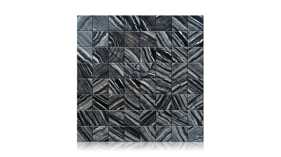 Silver Wave Extra — Мозаика из камня