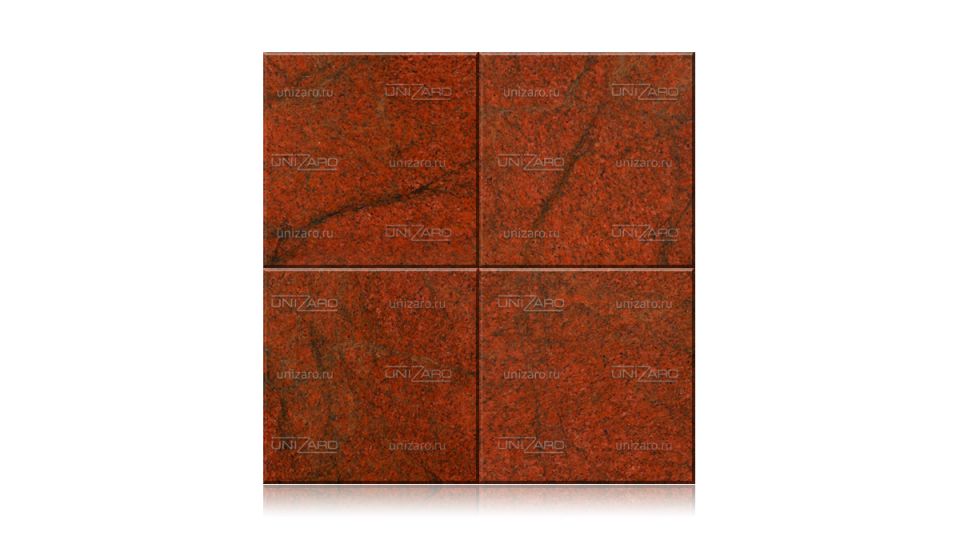 Sunset Red — Плитка из камня