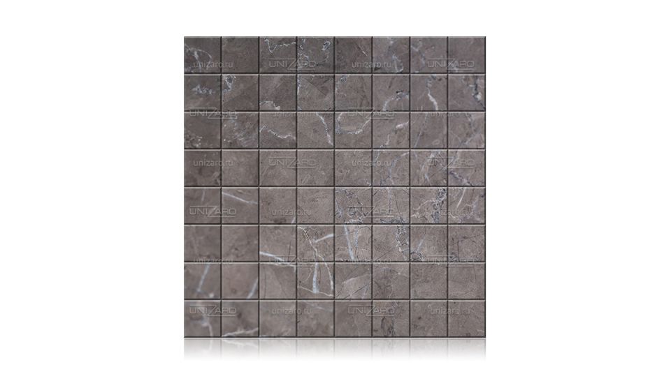 Antracite Brown — Мозаика из камня