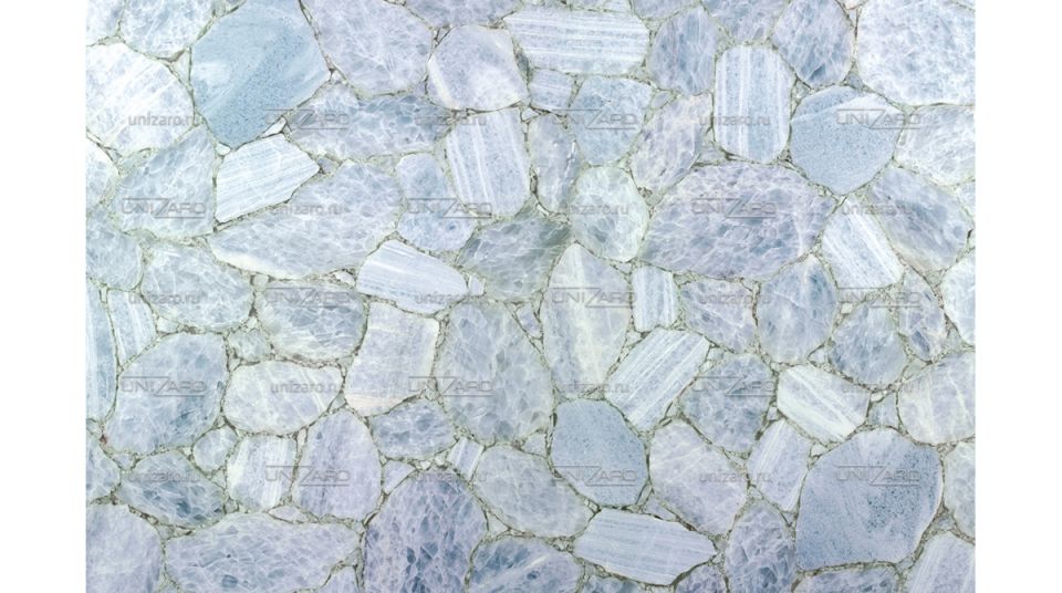 Ice Blue Calcite — Фрагмент