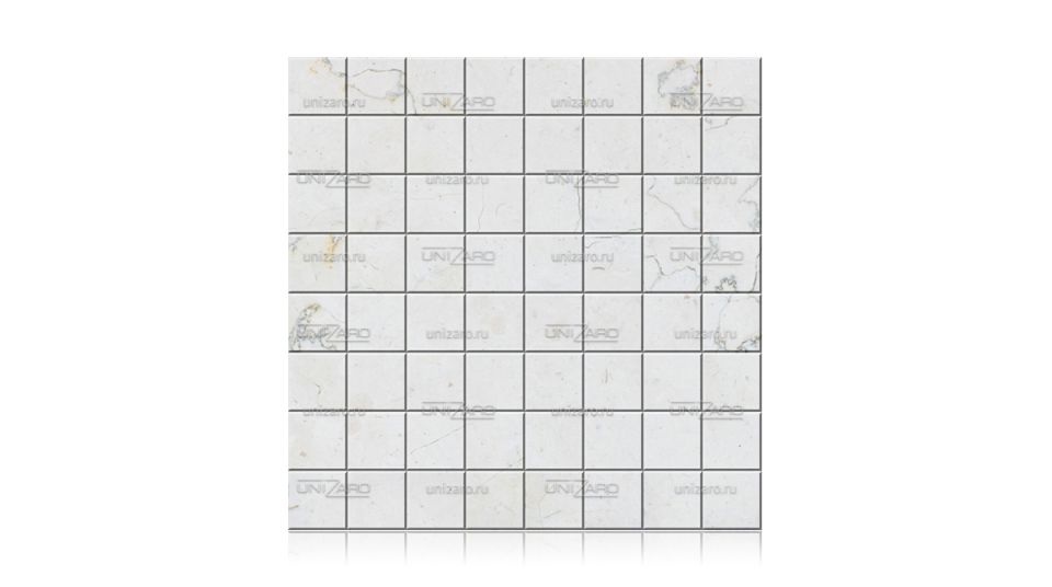 Bianco Perlino — Мозаика из камня