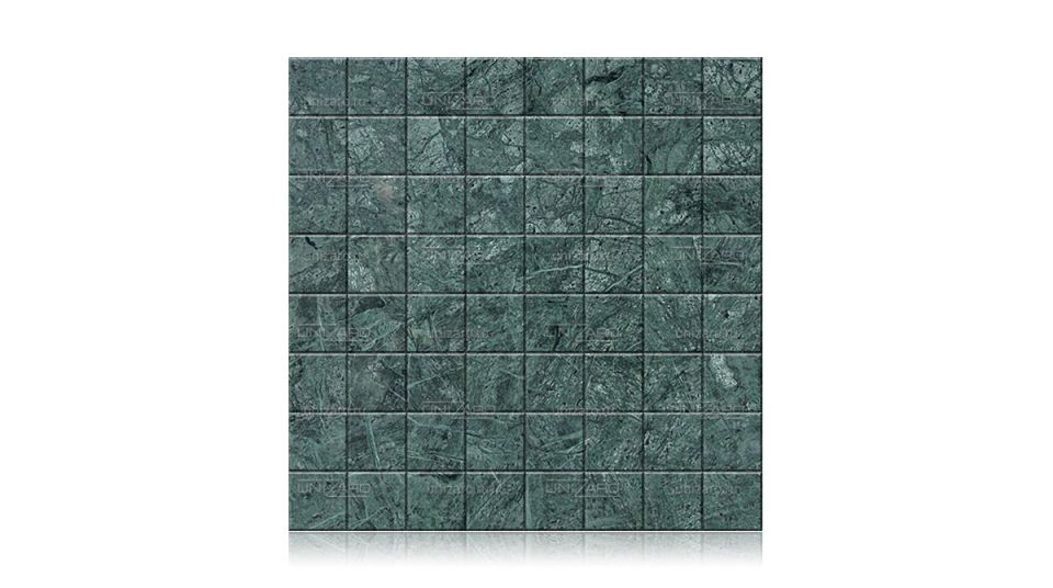 Verde Imperiale — Мозаика из камня