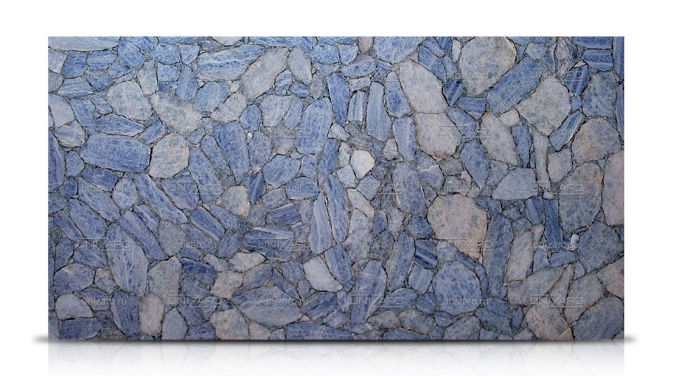 Ice Blue Calcite — Слеб