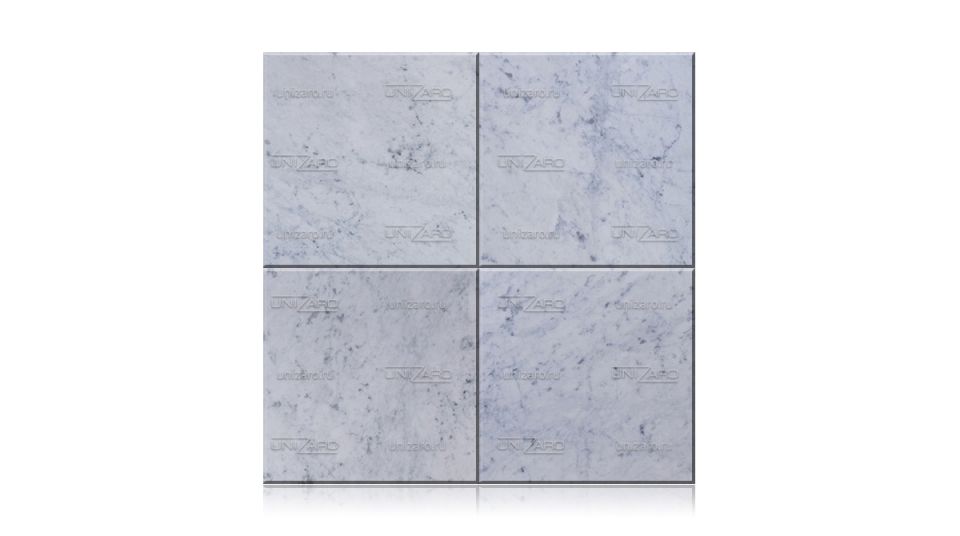 Bianco Carrara C — Плитка из камня