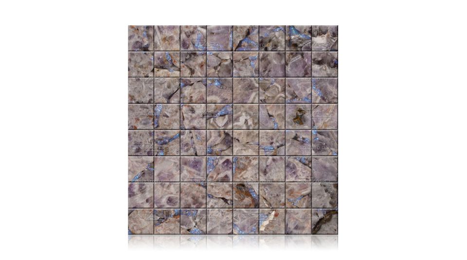 Amethyst Light Precious Glitter — Мозаика из камня