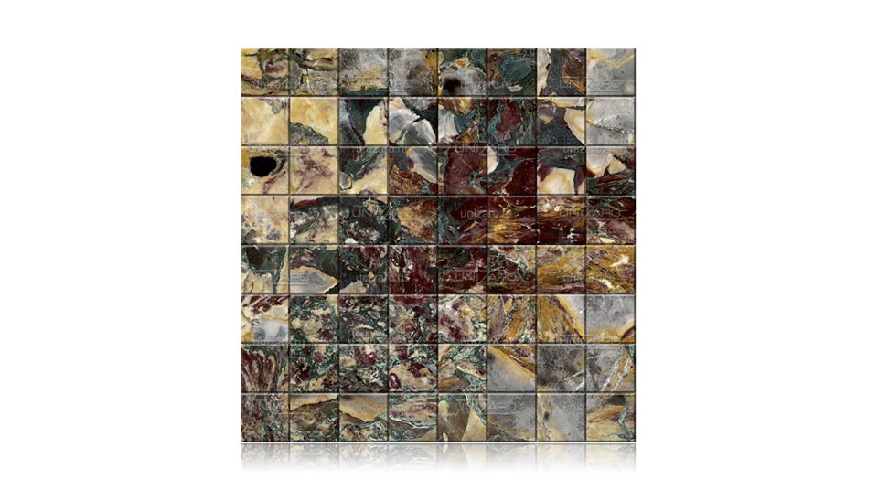 Breche de Vendome (Benou) — Мозаика из камня