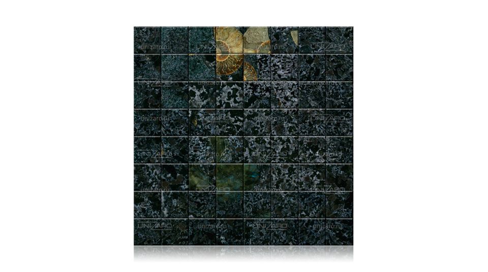 Purple Labradorite — Мозаика из камня