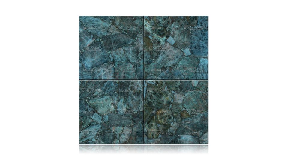 Neon Blue Apatite — Плитка из камня